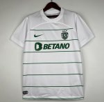 2023-24 Sporting Lisbon Away Soccer Jersey shirt