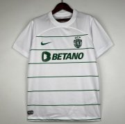 2023-24 Sporting Lisbon Away Soccer Jersey shirt