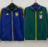 2023-24 Tigres Blue Green Trench Coat Reversible Jacket