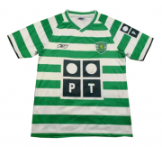 2003-2004 Sporting Club de Portugal Retro Home Soccer Jersey Shirt