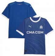 2023-24 Olympique Marseille Away Soccer Jersey Shirt