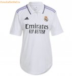 2022-23 Real Madrid Home Women Soccer Jersey Shirt