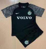 Kids 2021-22 Maccabi Haifa FC Away Soccer Kits Shirt with Shorts