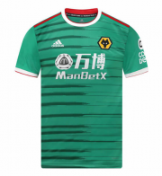 2019-20 Wolverhampton Wanderers Third Away Soccer Jersey Shirt