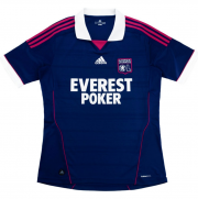 2011-12 Olympique Lyonnais Retro Away Soccer Jersey Shirt