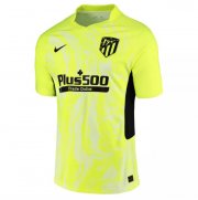 2020-21 Atletico Madrid Third Away Soccer Jersey Shirt Player Version