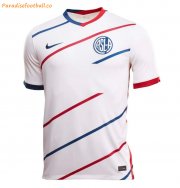 2021-22 San Lorenzo Away Soccer Jersey Shirt
