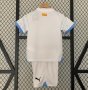 2023-24 Girona Kids Away Soccer Kits Shirt With Shorts