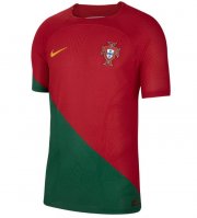 2022 FIFA World Cup Portugal Home Soccer Jersey Shirt Player Version