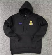 2022-23 Al-Nassr FC Black Hoodie Sweatshirt With Ronaldo #7