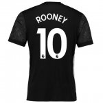 2017-18 Manchester United Rooney #10 Away Soccer Jersey