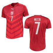 2016 Czech Republic Necid 7 Home Soccer Jersey