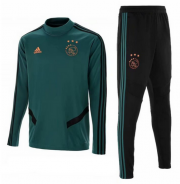 Youth 2019-20 Ajax Green Training Kit (Sweat Top + Pants)