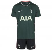 2020-21 Tottenham Hotspur Kids Away Soccer Kits Shirt With Shorts