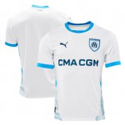 2024-25 Marseille Home Soccer Jersey Shirt