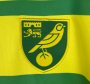 2023-24 Norwich City Home Soccer Jersey Shirt