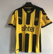 2020-21 Club Atlético Peñarol Home Soccer Jersey Shirt