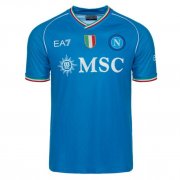 2023-24 Napoli Home Soccer Jersey Shirt