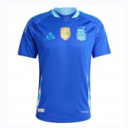 2024 Copa America Argentina Away Soccer Jersey Shirt Player Version