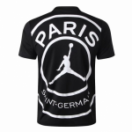 2018-19 Psg Jordan Black Training Shirts