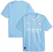 2023-24 Manchester City Home Soccer Jersey Shirt