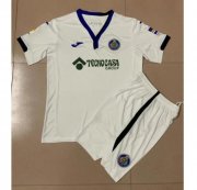 Kids Getafe 2020-21 Third Away Soccer Kits Shirt With Shorts