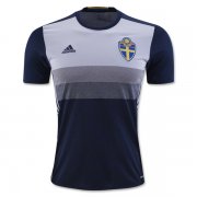 2016 Euro Sweden Away Soccer Jersey