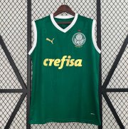 2024-25 Palmeiras Home Vest Soccer Jersey Shirt
