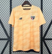 2024-25 Sao Paulo Beige Pre-Match Training Shirt