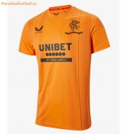 2021-22 Rangers Orange Training Shirt