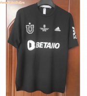 2022-23 Club Universidad de Chile Black Third Away Soccer Jersey Shirt