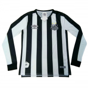 2019-20 Santos Fc Long Sleeve Away Soccer Jersey Shirt