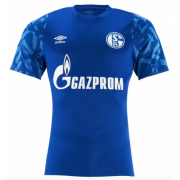 2019-20 Schalke 04 Home Soccer Jersey Shirt