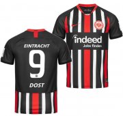 2019-20 Eintracht Frankfurt Home Soccer Jersey Shirt Bas Dost #9