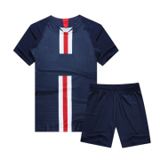 PSG Style Customize Team Home Soccer Jerseys Kit (Shirt+Short)