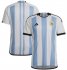 2022 World Cup Argentina Home Soccer Jersey Shirt