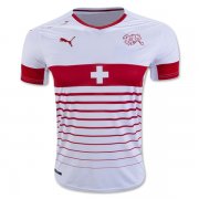 2016 Euro Switzerland Away Soccer Jersey