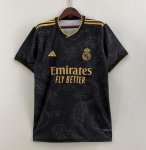2023-24 Real Madrid Black Dragon Special Soccer Jersey Shirt