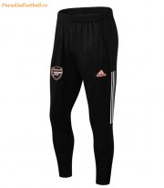 2021-22 Arsenal Black White Training Pants