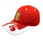 Spain National Red Soccer Cap
