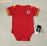 2022-23 Wales Home Infant Soccer Jersey Little Baby Kit