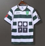 2001-2003 Sporting Club de Portugal Retro Home Soccer Jersey Shirt