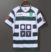 2001-2003 Sporting Club de Portugal Retro Home Soccer Jersey Shirt