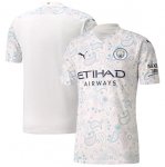 2020-21 Manchester City Third Away Soccer Jersey Shirt Player Version