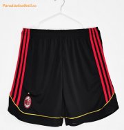 2006 AC Milan Retro Home Soccer Jersey Shorts