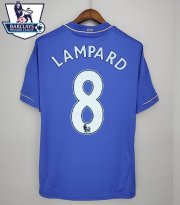 2012-13 Chelsea Retro Home Soccer Jersey Shirt LAMPARD #8