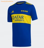 2021-22 Boca Juniors Home Soccer Jersey Shirt