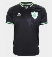 2022-23 América Mineiro Futebol Clube MG Black Goalkeeper Soccer Jersey Shirt