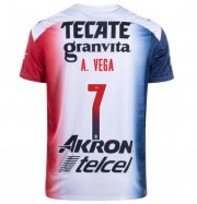 2020-21 Chivas Guadalajara Away Soccer Jersey Shirt ALEXIS VEGA #7