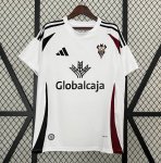 2024-25 Albacete Balompié Home Soccer Jersey Shirt